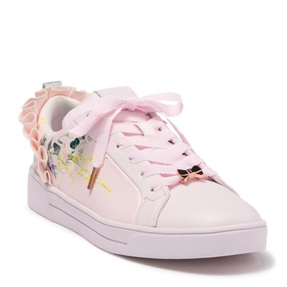 ted baker astrina trainers pink